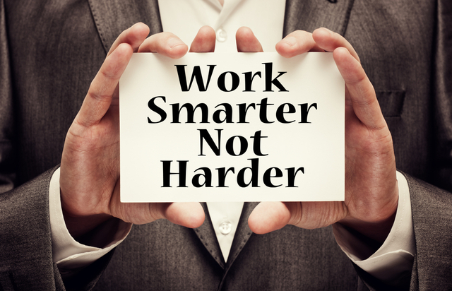 Productivity Tips To Work Smarter Not Harder