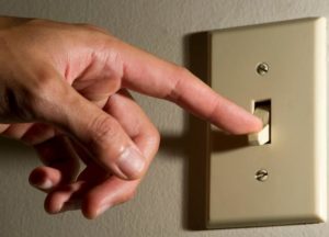 Turn Off The Light Switch For The Holidays
